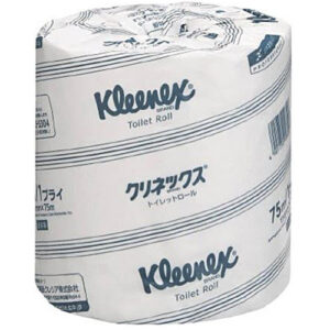 クリネックス トイレットロール75m シングル 80個入り