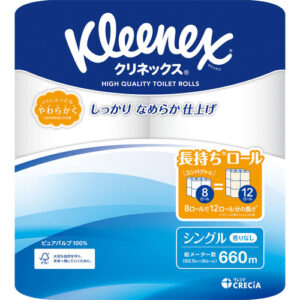 クリネックスコンパクト 8Ｒシングル