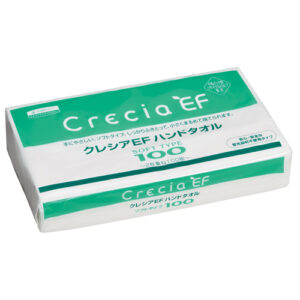 クレシアEFハンドタオル ソフトタイプ100 60パック/箱