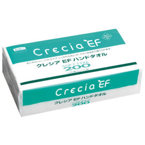 クレシアEFハンドタオル ソフトタイプ200 30パック/箱