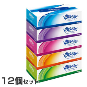 クリネックス ティシュー 360枚(180組)12パック/箱