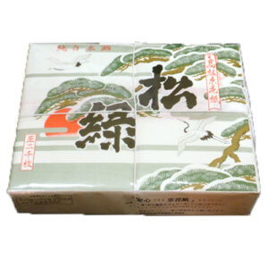 １号京花紙 松緑