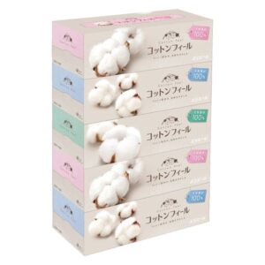 コットンフィールティシュー300枚(150組)5箱×10パック