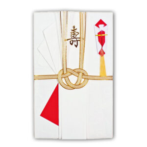 寿大金封 手漉き金封  双金