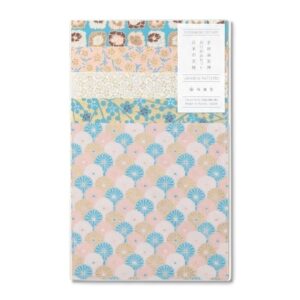 友禅おりがみセット　日本の文様　花2