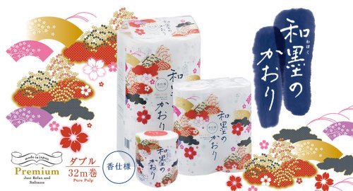和墨のかおり４ロール   １２パック/箱 - 画像 (3)