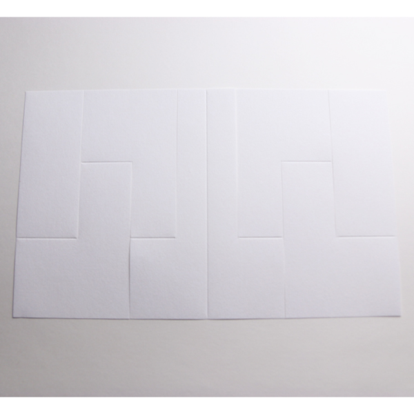 紙垂  耐水紙 薄口 中 100枚 - 画像 (2)