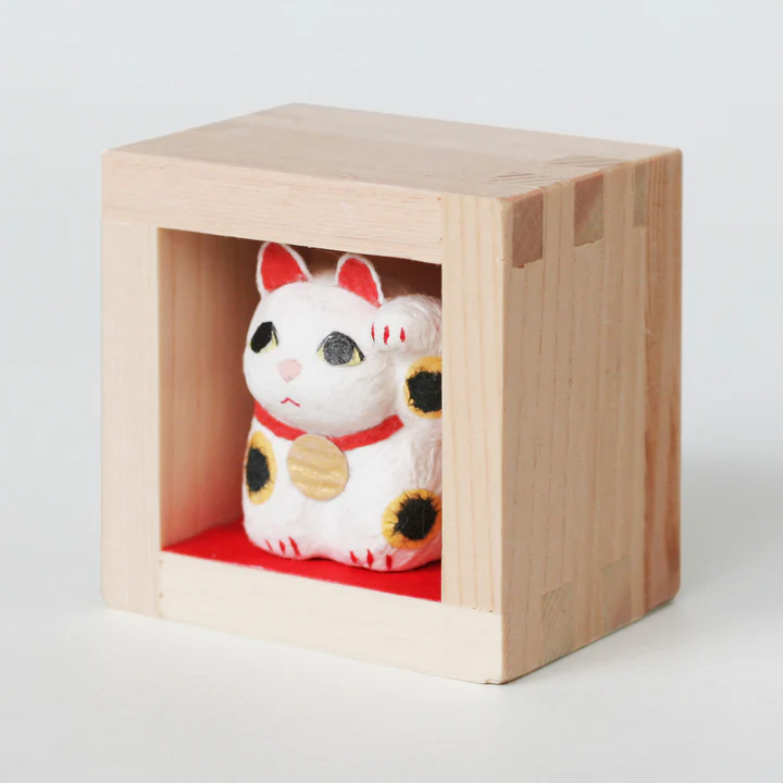 福ます 招き猫 - 画像 (2)