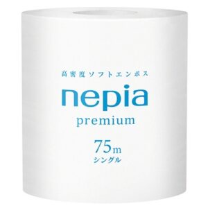 ネピア１ロール シングル75ｍ 80個入り