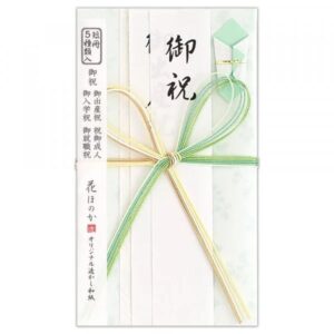 御祝儀袋 御祝 ひすい色Ｃ