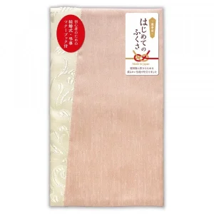金封ふくさ　慶事用　桃
