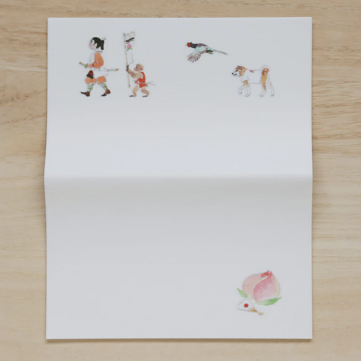 おはなし懐紙　桃太郎 - 画像 (2)
