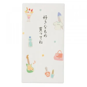 おこづかいのし袋　好きなもの