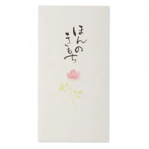 筆文字のし袋　ほんのきもち3