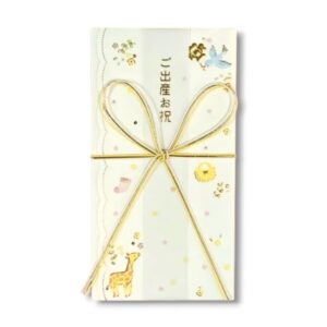 祝儀袋 ご出産お祝 キリンと青い鳥