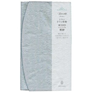 【慶弔両用】リバーシブル袱紗 Old Blue