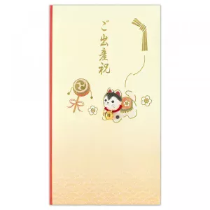御祝儀袋　出産　犬張子