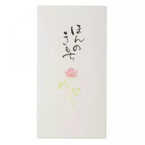 筆文字のし袋　ほんのきもち3