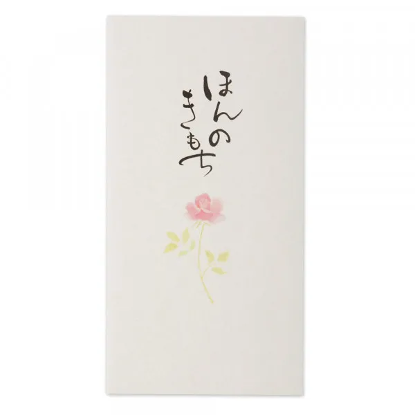 筆文字のし袋　ほんのきもち3