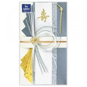 寿金封　青藍
