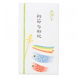 御祝儀袋　緑　初節句御祝