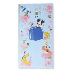 ディズニー ご入学お祝い ミッキー