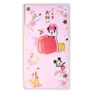 ディズニー ご入学お祝い ミニー