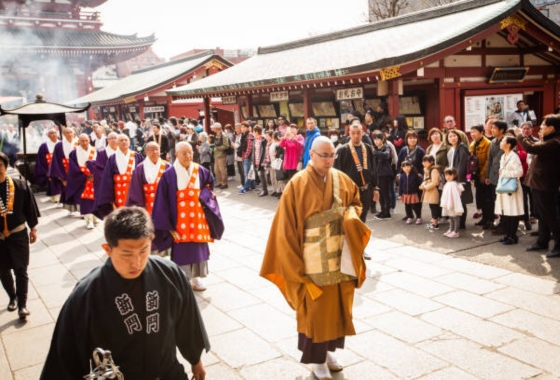 神社寺院への納品